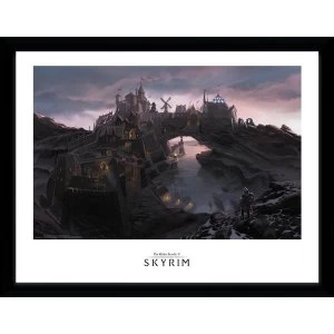 image of Skryim Solitude Collector Print