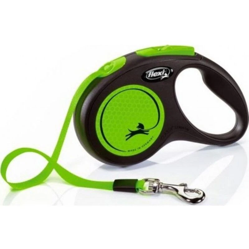 Image of Flexi New Neon Tape S Green 5M 1-15Kg
