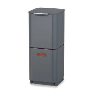 Image of Joseph Totem Compact 40-litre Waste Separation Unit - Graphite