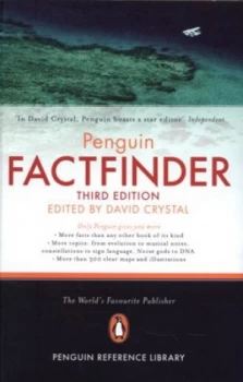 Image of The Penguin Factfinder by David Crystal Paperback