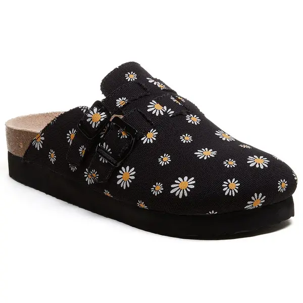 Image of Rocket Dog Womens Abel Plus Dixie Daisy Closed Toe Mules UK Size 8 (EU 41)
