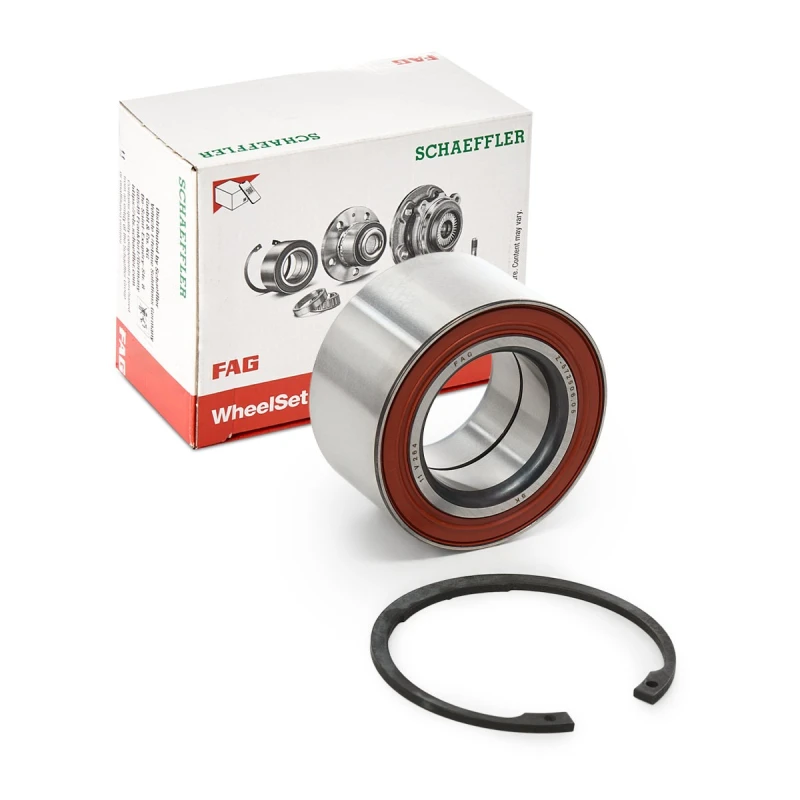 Image of FAG 713 6677 40 Wheel bearing kit Photo corresponds to scope of supply Wheel Bearing Kit (654)