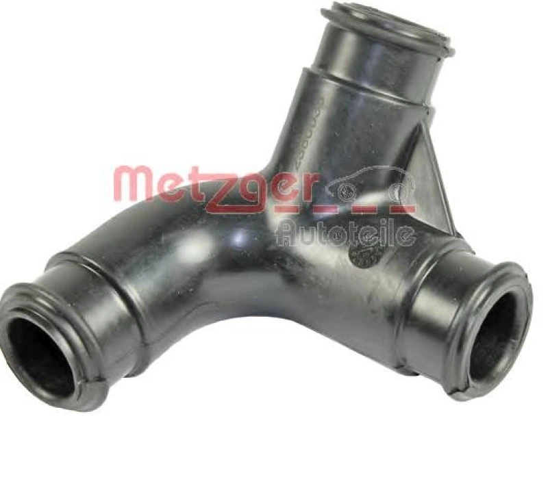 Image of METZGER 2380033 Crankcase Breather Photo corresponds to scope of supply Hose,crankcase breather (1600)