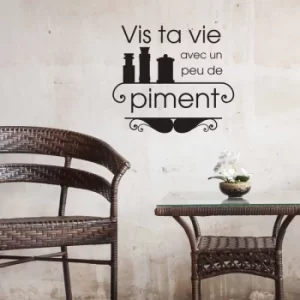 Image of YS2-39 Black Decorative Wall Sticker