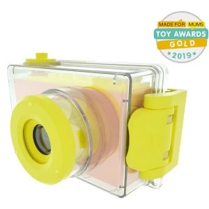 Image of Oaxis myFirst Camera 2 for Kids with 8 Mega Pixels & Waterproof Case - Pink