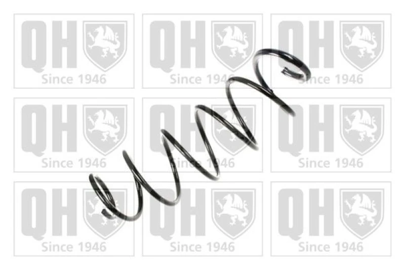 Image of QUINTON HAZELL Coil spring QUINTON HAZELL QCS5286