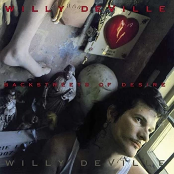 Image of WILLY DEVILLE - Backstreets of Desire Vinyl