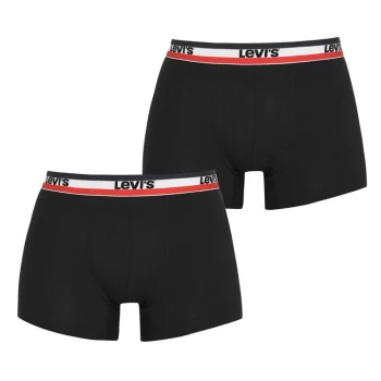 Levis Sport Boxers Mens - Black