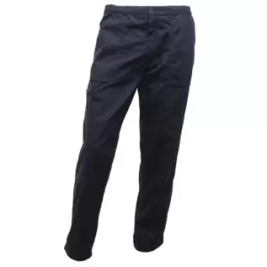 Image of Regatta Mens New Lined Action Trousers (Reg) / Pants (30W x Regular) (Navy Blue)