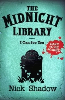 Image of I Can See You by Nick Shadow Book