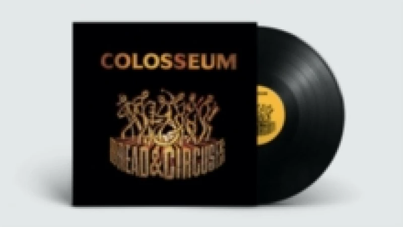 Image of Bread & circuses Vinyl