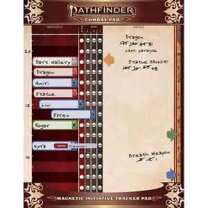 Image of Pathfinder RPG Second Edition Combat Pad