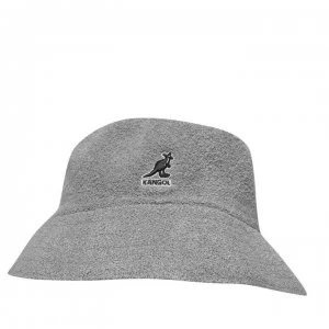 Image of Kangol Boucle Bucket Hat - Grey