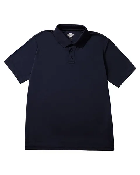 Image of Dickies Mens Everday Polyester Workwear Polo Shirt XXL - Chest 50-52' White DIC050-WHITE-XXL
