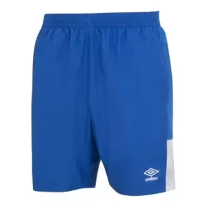 image of Umbro Training Shorts Mens - Blue