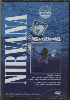 Image of Nirvana (US) Nevermind - Sealed 2005 UK DVD EREDV436