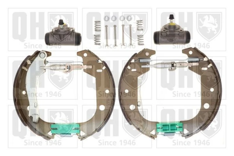 Image of QUINTON HAZELL Brake Shoe Set QUINTON HAZELL BS1120K1