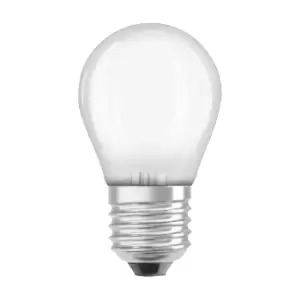 Image of Osram 4W Parathom Frosted LED Golf Ball ES/E27 Very Warm White - 288102-439436