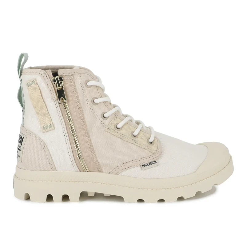 Image of Palladium Womens boots Palladium Pampa Detroit Beige Female 36