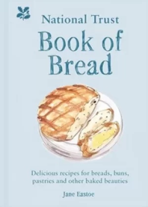 Image of National Trust book of bread by Jane Eastoe