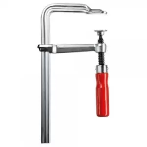 Image of Bessey GZ30 All-steel Screw Clamp GZ 300/140 Wood Handle, BE101060