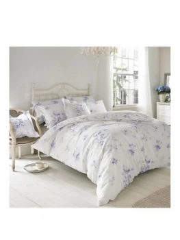 Image of Holly Willoughby Olivia Wedgewood 100 percent Cotton 200 Thread Count Duvet Cover
