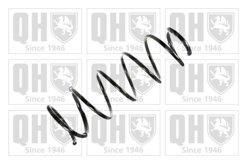 Image of QUINTON HAZELL Coil spring QUINTON HAZELL QCS5784