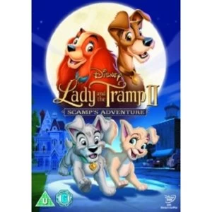 image of Lady And The Tramp 2 DVD