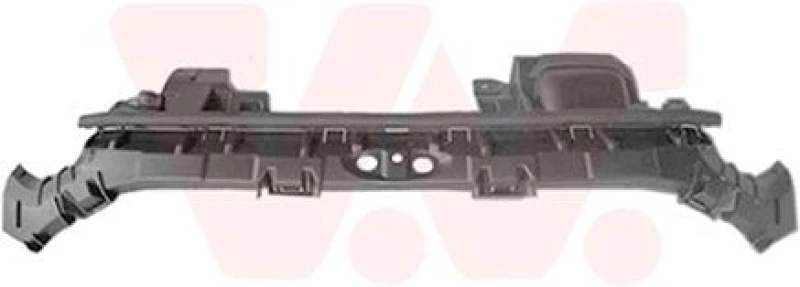 Image of VAN WEZEL Impact Absorber, bumper VAN WEZEL 1808562