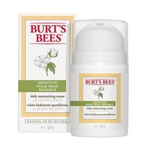 Image of Burts Bees Sensitive Daily Moisturizing Cream 50g