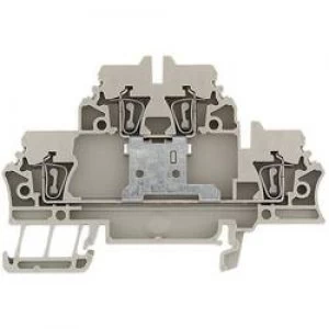 Image of Weidmueller 1689990000 ZDK 2.5V 0.5 2.5 mm2 Beige