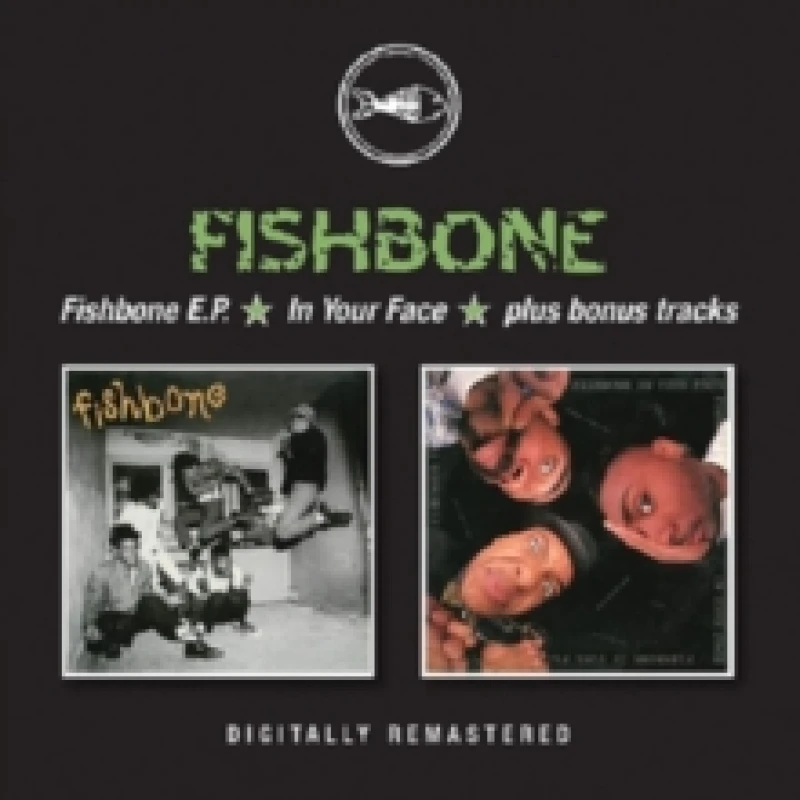 Image of Fishbone - Fishbone EP/In Your Face/Plus Bonus Tracks [CD / Album] Music CDs - Music CD