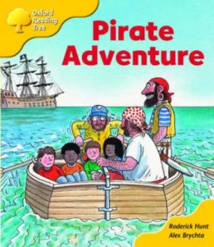 Image of Oxford Reading Tree Stage 5 Storybooks Pirate Adventure by Roderick Hunt Paperback