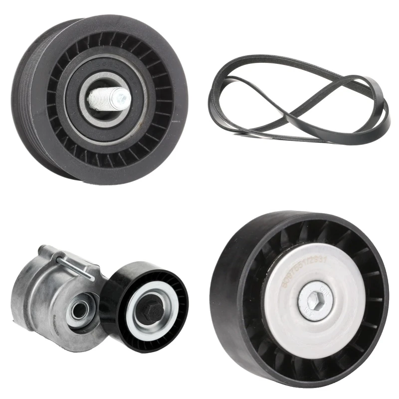 Image of RIDEX 542R0441 V-ribbed belt set V-Ribbed Belt Set (542)