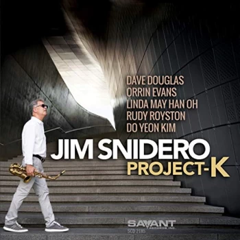 Image of Jim Snidero - Project-K CD