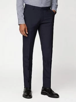 image of Ben Sherman Tonic Suit Trouser - British Navy, Size 30, Men