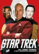 Image of star trek all good things a next generation companion