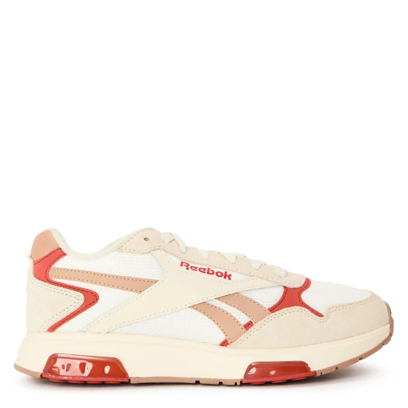 Image of Reebok Glide Dmx Chalk/Hoop Red male 4 (36.5)