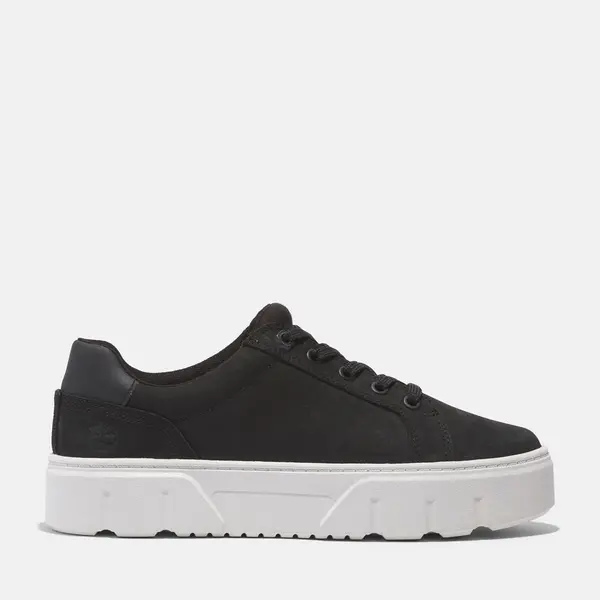 Timberland Low Lace-up Trainer For Her In Black Black, Size 6