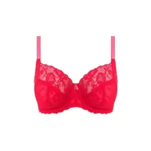 Freya Offbeat Underwired Balcony Bra - Red