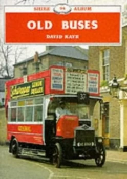 Image of Old Buses by David Kaye Book