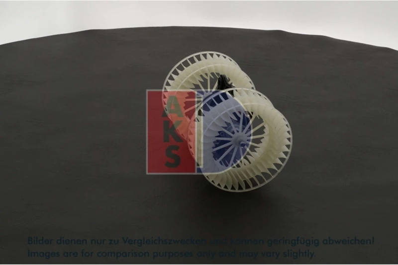 Image of AKS DASIS 128066N Blower Motor for left-hand drive vehicles Interior Blower (2669)