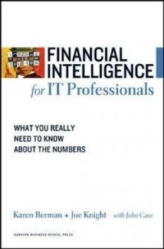 Image of Financial Intelligence for It Professionals by Karen Berman Paperback