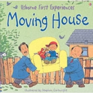 Image of Usborne First Experiences Moving House by Usborne Publishing Ltd (Paperback, 2005)