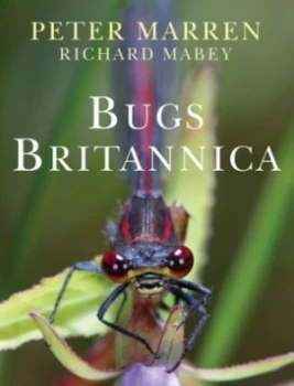 Image of Bugs Britannica by Peter Marren Hardback