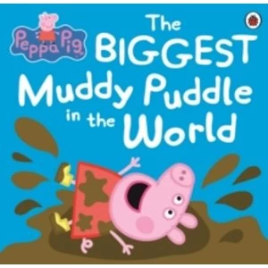 Image of Peppa Pig: The Biggest Muddy Puddle in the World Picture Book by Penguin Books Ltd (Paperback, 2012)