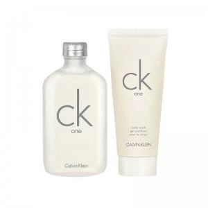 Image of Calvin Klein CK One Gift Set For Him 100ml