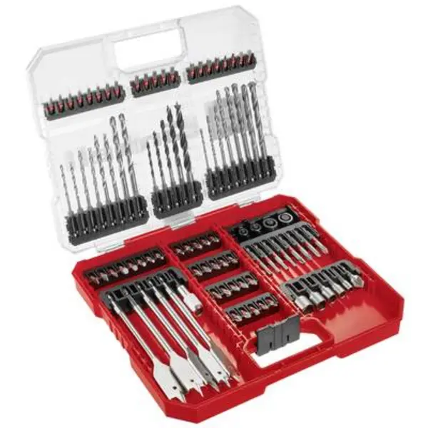Image of Einhell 108788 95 Piece Drill bit set 108788