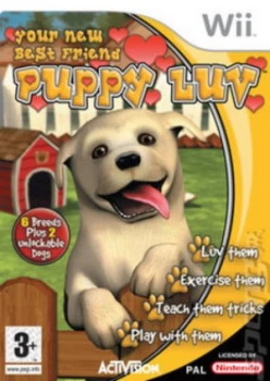 Image of Puppy Luv Nintendo Wii Game