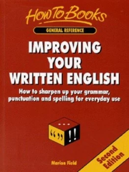 Image of Improving Your Written English by Marion Field Book